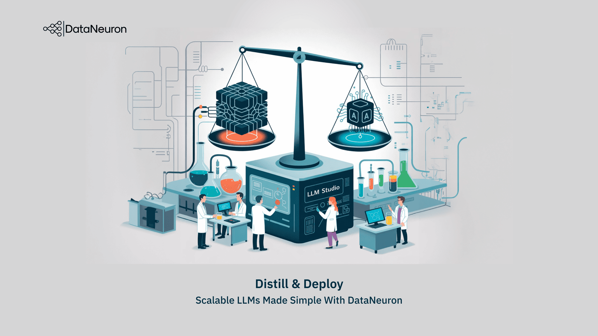 Distill & Deploy: Scalable LLMs Made Simple With DataNeuron 