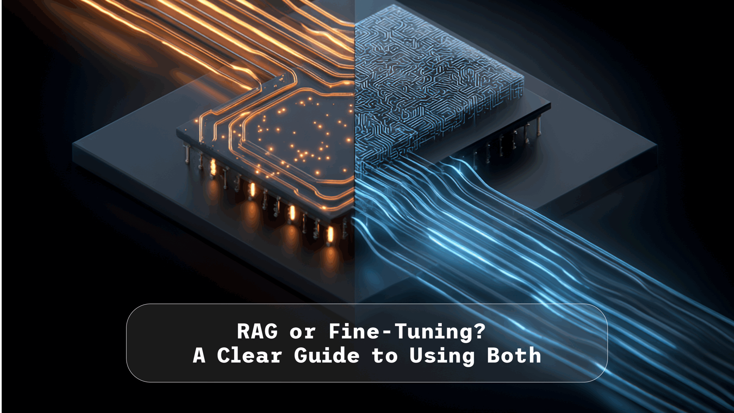 RAG or Fine-Tuning? A Clear Guide to Using Both